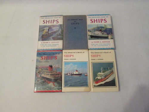 Six observer books - books, on