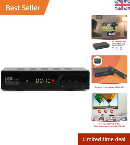 Freeview recorder built in - hd,