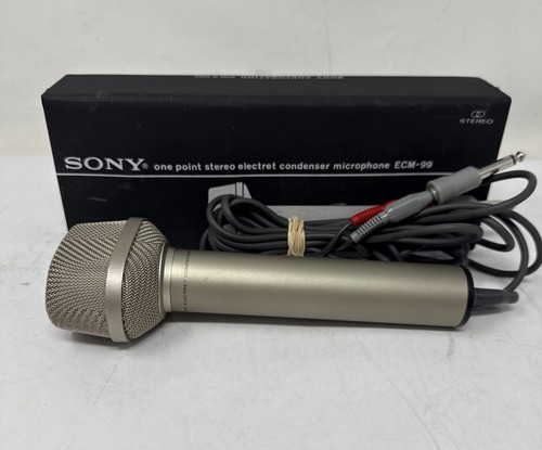 Sony ecm one point - ecm‑99, one‑point