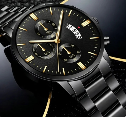 Luxury stainless steel men - stainless,