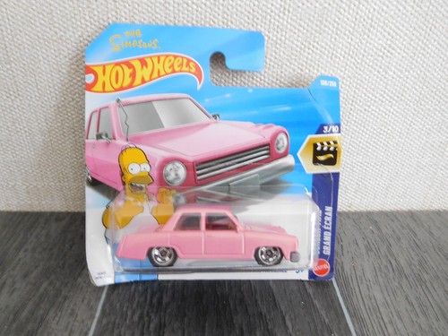 Hot wheels the simpsons - wheels, family