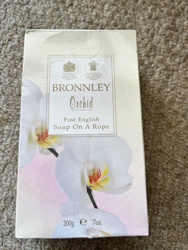 Bronnley orchid vintage soap - orchid,