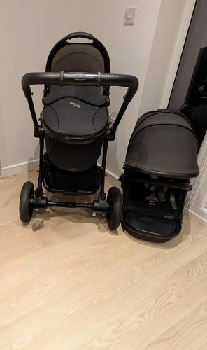 Egg full travel pram - egg,