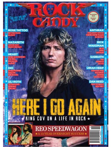 Rock candy magazine issue - candy,
