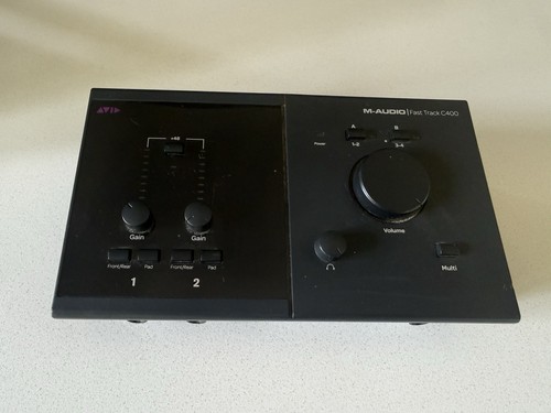 Audio fast track - m-audio,