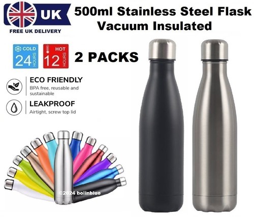 Packs 500ml stainless - packs,