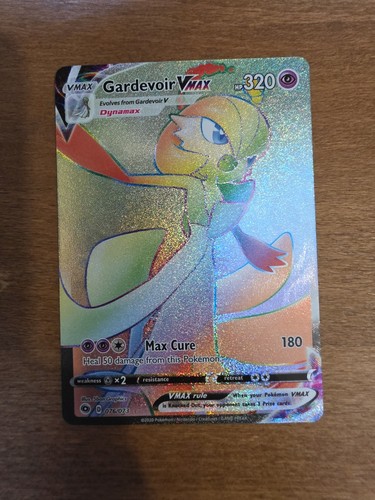 Pokemon gardevoir vmax - gardevoir,
