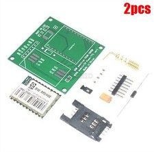2Pcs M590E Gsm Gprs Module 900M-1800M Sms Message Kits M590 Sms Cpu Mcu Test pm