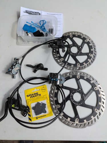 Magura mt7 disc brake - mt7, set