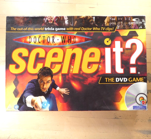 Doctor who scene deluxe - scene, it?