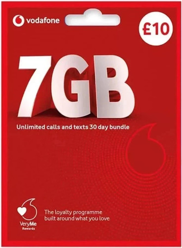 Vodafone pay you sim - as,