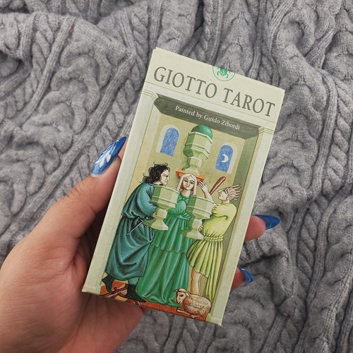 Giotto tarot cards - tarot, 78