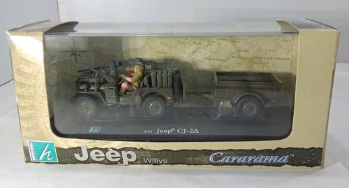 Cararama wwii jeep - wwii,