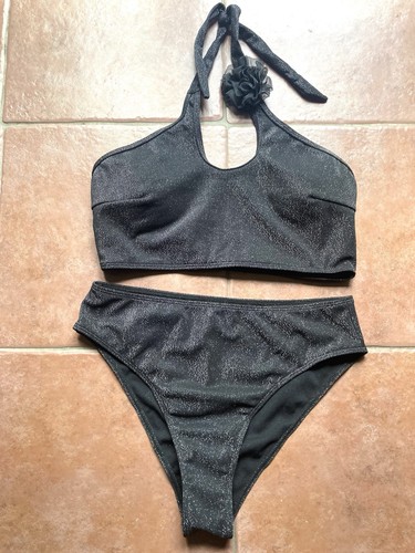 Metallic corsage bikini - metallic,