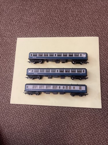 Hornby coaches x3 - br,