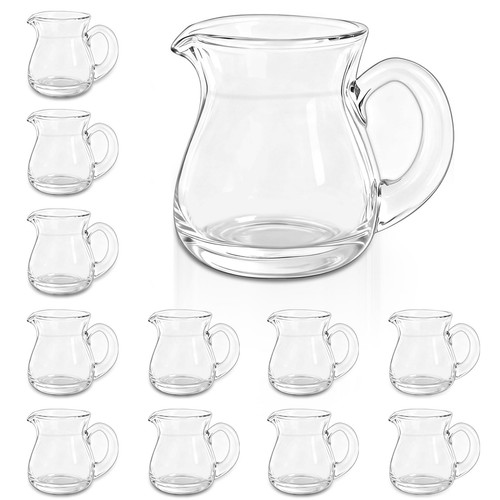 Ucehipaw pcs glass creamer - 12,