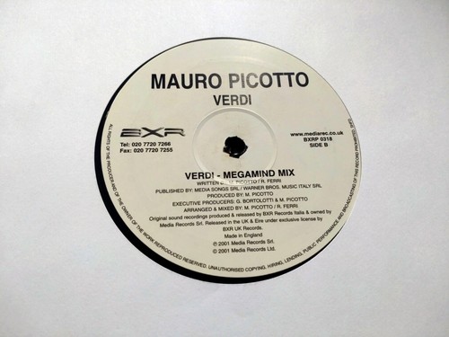 Mauro picotto verdi - mauro, bxr