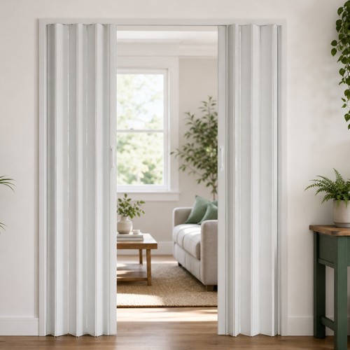X80 double opening pvc - 59"x80",