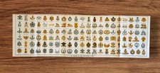 Antique 1888 Cap Badges Medals