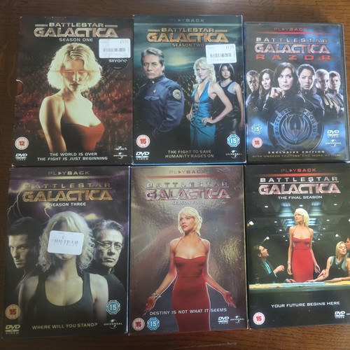 Battlestar galactica complete - galactica,