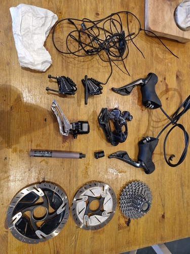 Shimano dura ace 9170 - 11, speed