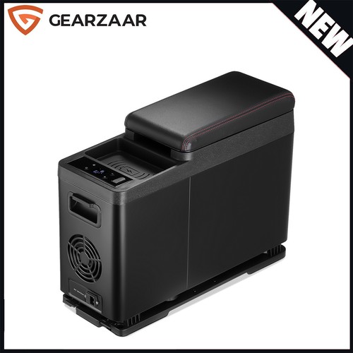 Car refrigerator armrest - car,
