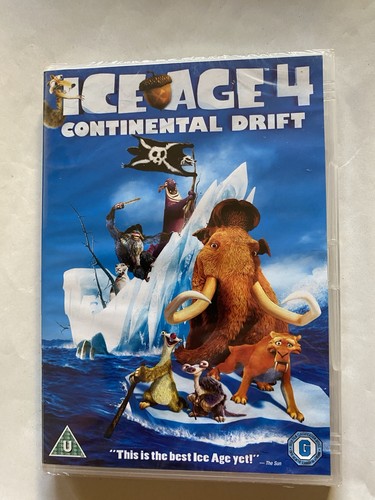Ice age continental drift - -,