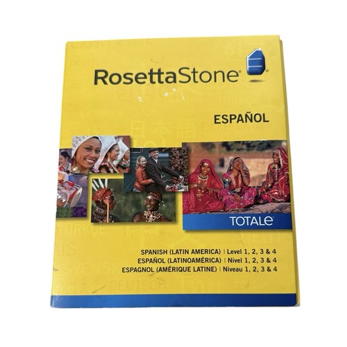 Rosetta stone spanish espanol - rosetta,