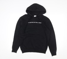 ZARA Womens Black Pullover