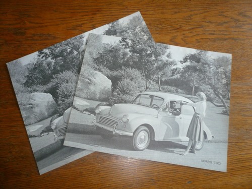 1960 morris 1000 flyer sales - morris,