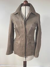 Nicole Farhi Fitted leather