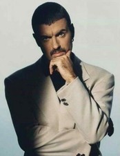 George Michael Unsigned 10" x