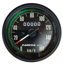 RESTORED CAGIVA SPEEDOMETER