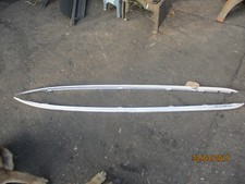 VAUXHALL ZAFIRA B 2 ROOF BARS RAILS CHROME 13251281 13251282