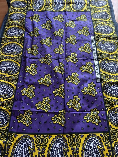 Large african kanga material - african,