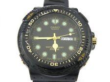 Vintage Rare Casio Diver MRD-201W 394 Module Mens Watch - 200m