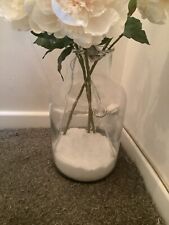 silk flower arrangement in vase