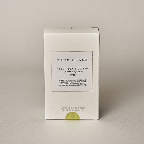 True grace green - tea, &
