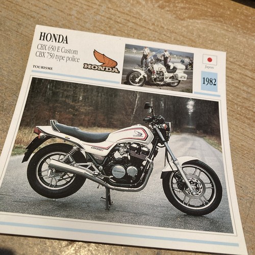 Honda cbx650 custom cbx - e,