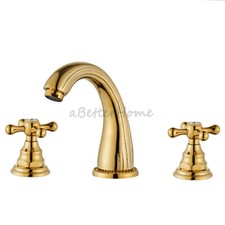 Gold Polished Bathroom Two