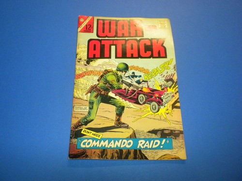 War and attack charlton - war,