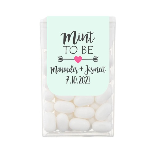 Personalised tic tacs - tic, mints