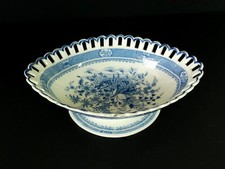 English Pearlware Blue and