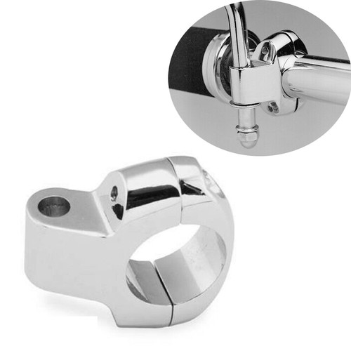 Chrome mirror mount - mirror,