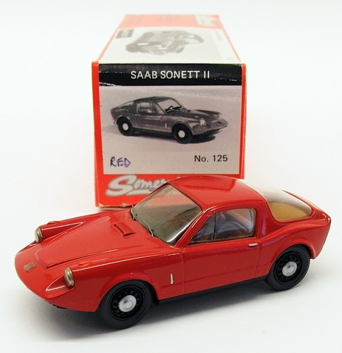 Somerville models scale - somerville, 1/43