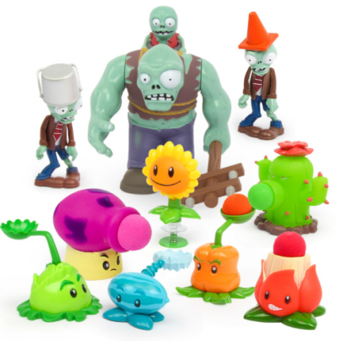 Plants zombies game pvc pea - vs,