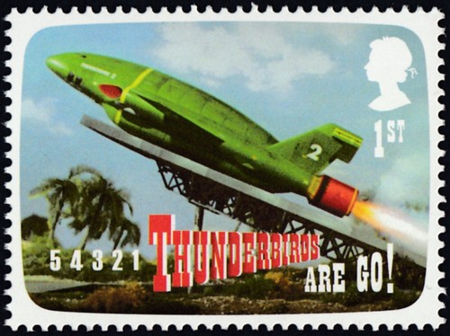 Gerry anderson thunderbirds - anderson,