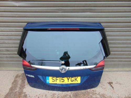 Vauxhall zafira boot - boot, c