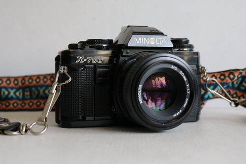 Minolta 700 35mm slr - 35mm, film