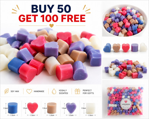 Wax melts 50x mini highly - melts,